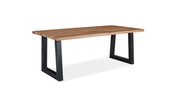 Eettafel Smooth eikenhout