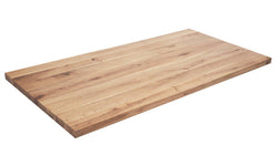 Eettafel Smooth eikenhout