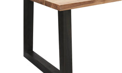 Eettafel Smooth eikenhout