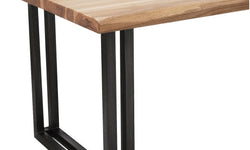 Eettafel Treelog Twin eikenhout