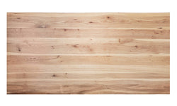 Eettafel Treelog Twin eikenhout