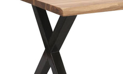 Eettafel Treelog X eikenhout