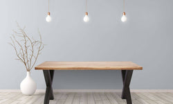 Eettafel Treelog X eikenhout