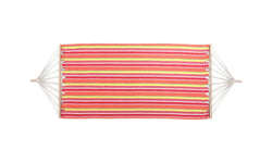 Hangmat met houtbar en vulling Tropical