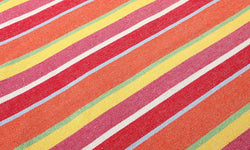 Hangmat met houtbar en vulling Tropical