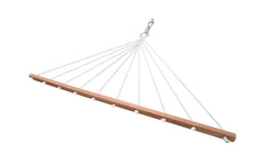 Hangmat met houtbar en vulling Tropical