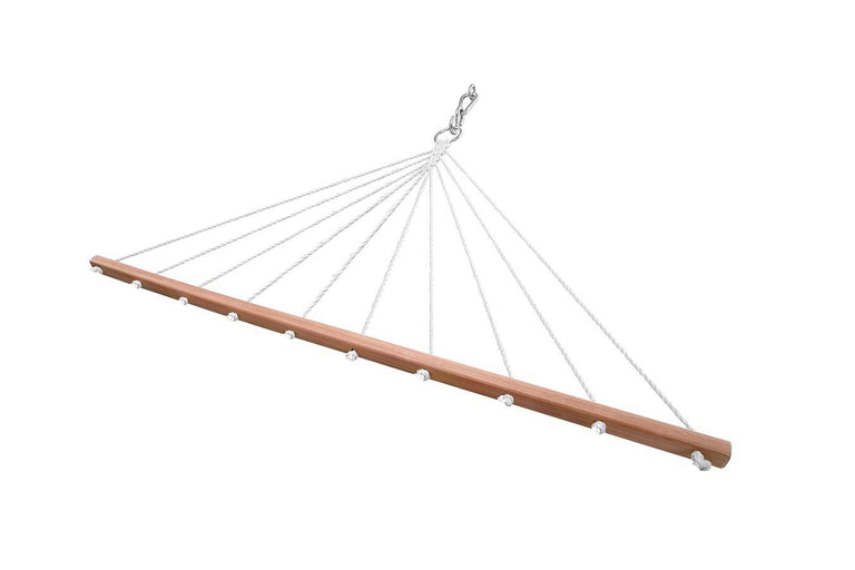 Hangmat met houtbar en vulling Tropical