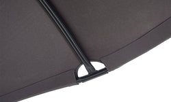 Schommel ligstoel met parasol