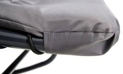 Schommel ligstoel met parasol