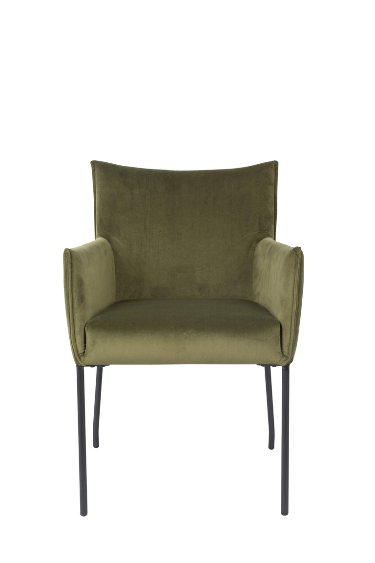 Eetkamerstoel Dion velvet
