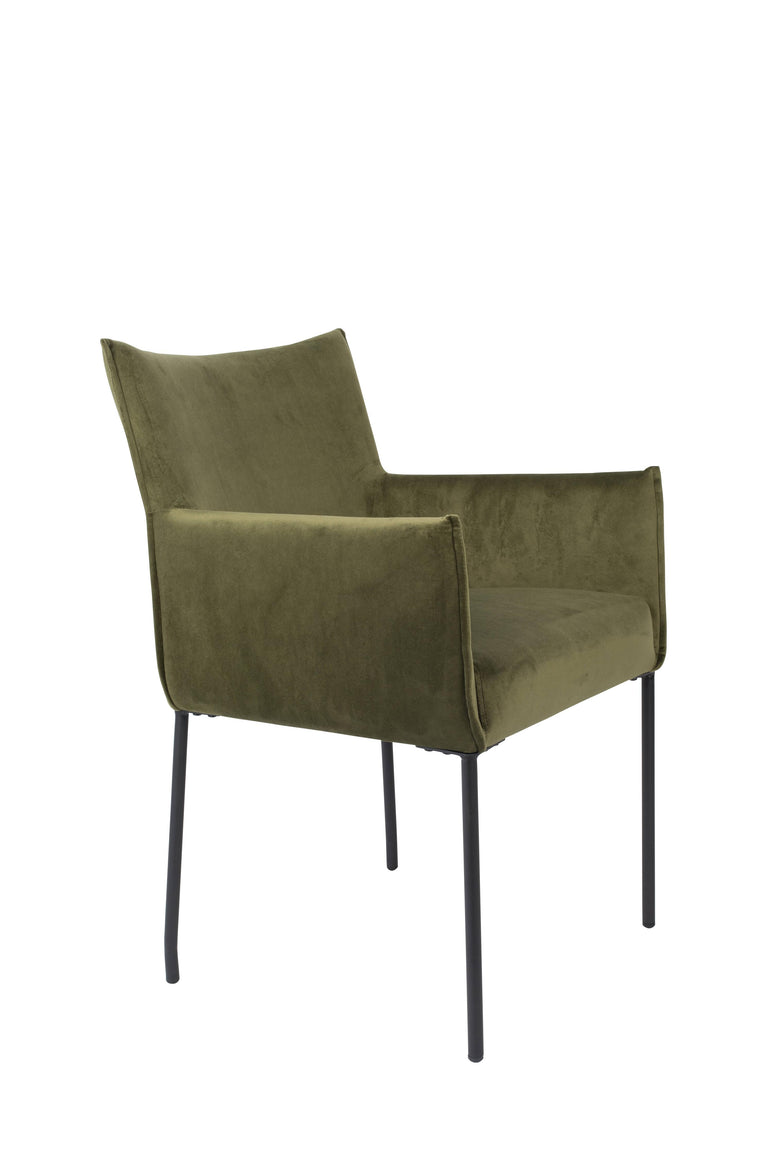 Eetkamerstoel Dion velvet