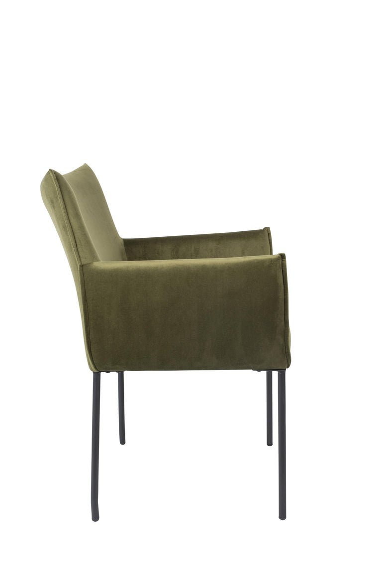 Eetkamerstoel Dion velvet
