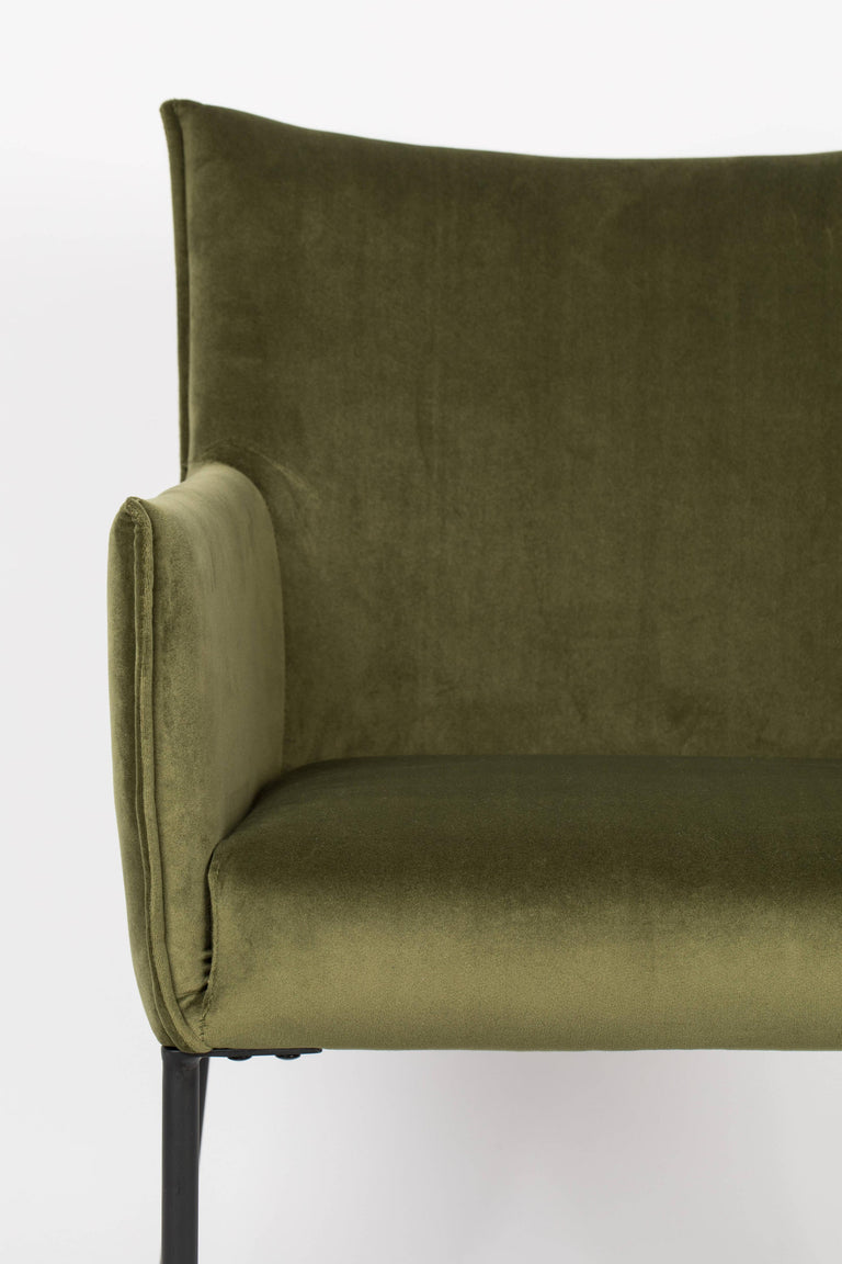 Eetkamerstoel Dion velvet