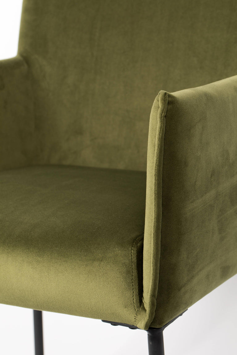 Eetkamerstoel Dion velvet