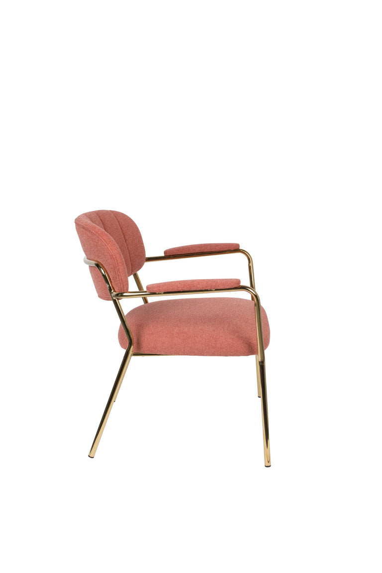 Fauteuil Jolien armleuning