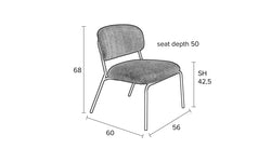 Fauteuil Jolien
