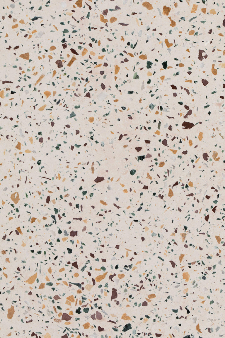 Bijzettafel Norris terrazzo