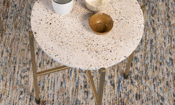 Bijzettafel Norris terrazzo