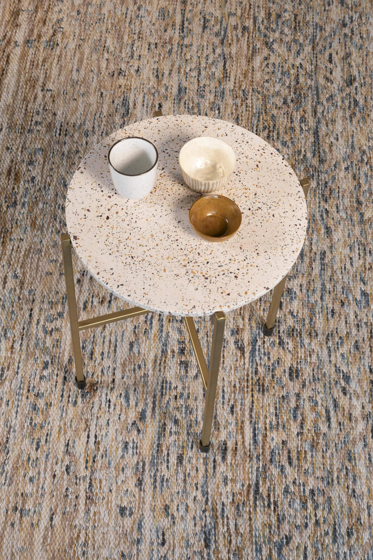 Bijzettafel Norris terrazzo
