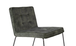 Fauteuil Cila velvet