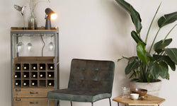Fauteuil Cila velvet