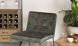 Fauteuil Cila velvet
