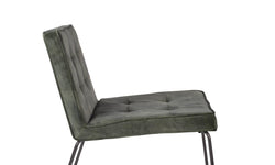 Fauteuil Cila velvet