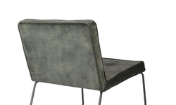 Fauteuil Cila velvet