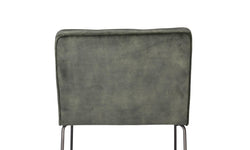 Fauteuil Cila velvet