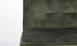 Fauteuil Cila velvet