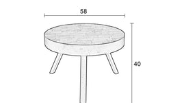 Salontafel Bidina
