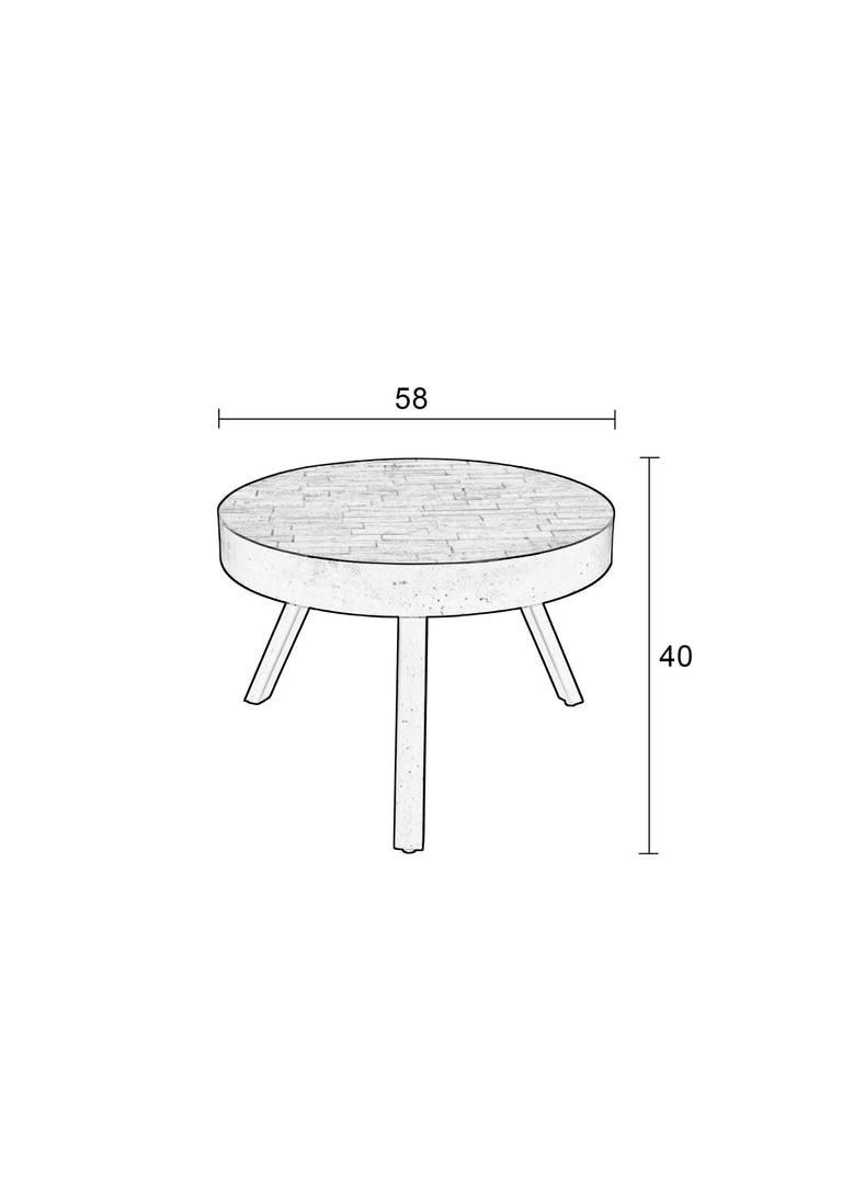Salontafel Bidina