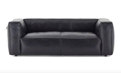 2-zitsbank Tribeca leer