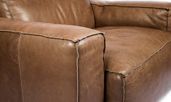 Fauteuil Sioux leer