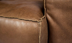 Fauteuil Sioux leer