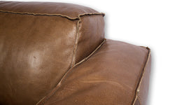 Fauteuil Sioux leer