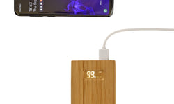 Bamboo powerbank Aafje