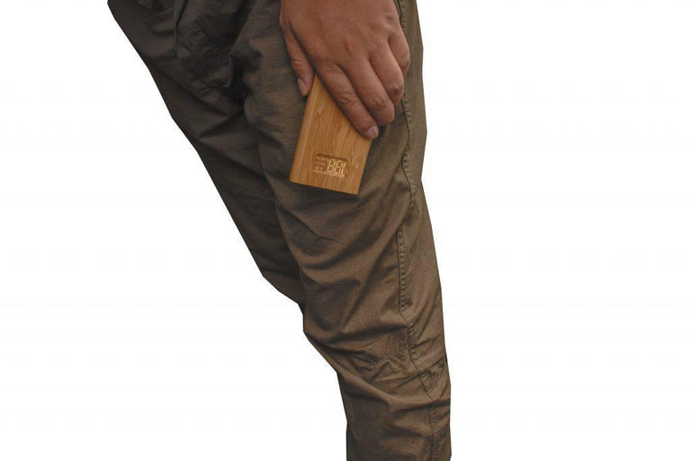 Bamboo powerbank Aafje