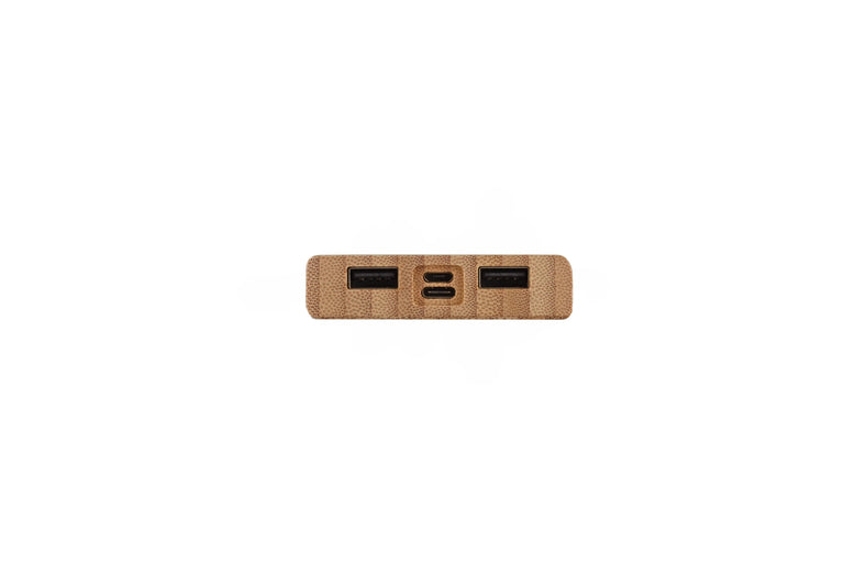 Bamboo powerbank Aafje