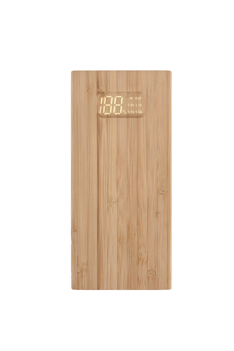 Bamboo powerbank Aafje