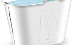 FlinQ Bath Bucket Premium Wit