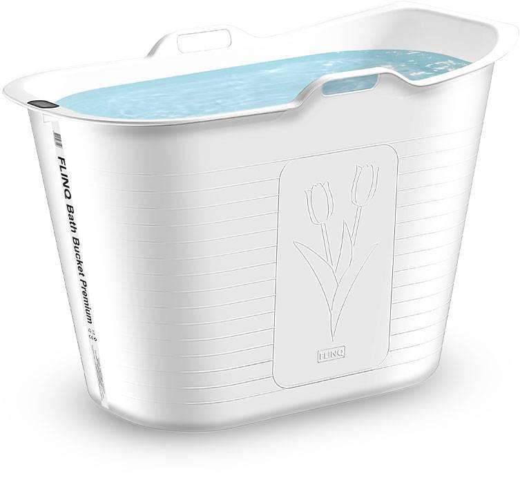 FlinQ Bath Bucket Premium Wit