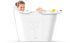 FlinQ Bath Bucket Premium Wit