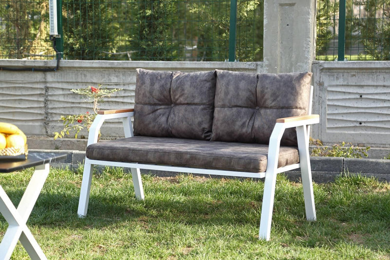 Loungeset Mabel inc. salontafel