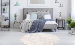 Vloerkleed Round rond handgemaakt