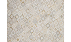 Vloerkleed Sparks leer