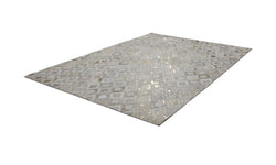 Vloerkleed Sparks leer