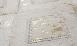 Vloerkleed Sparks leer