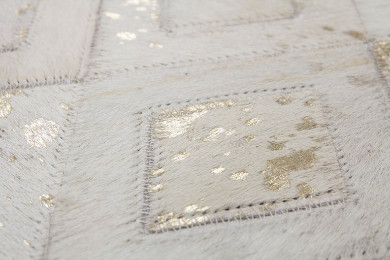 Vloerkleed Sparks leer