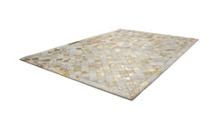 Vloerkleed Temple handgemaakt leer